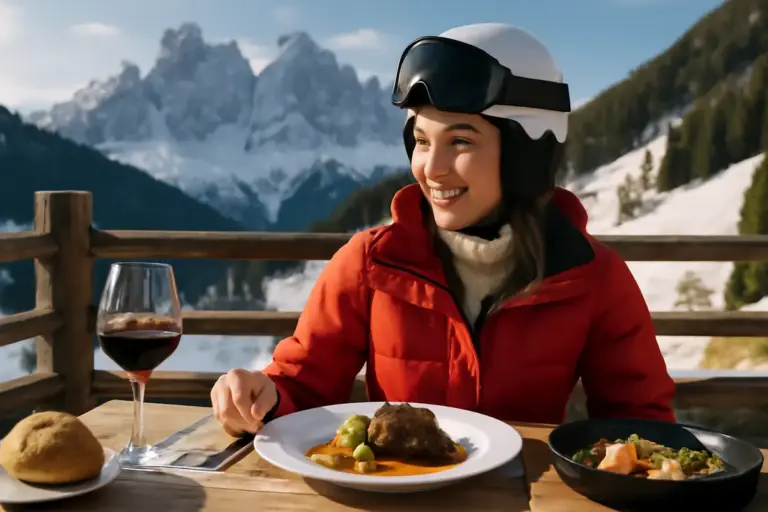 Cosa offre davvero un’esperienza gourmet après-ski nelle Dolomiti? Più benefici di quanto immagini