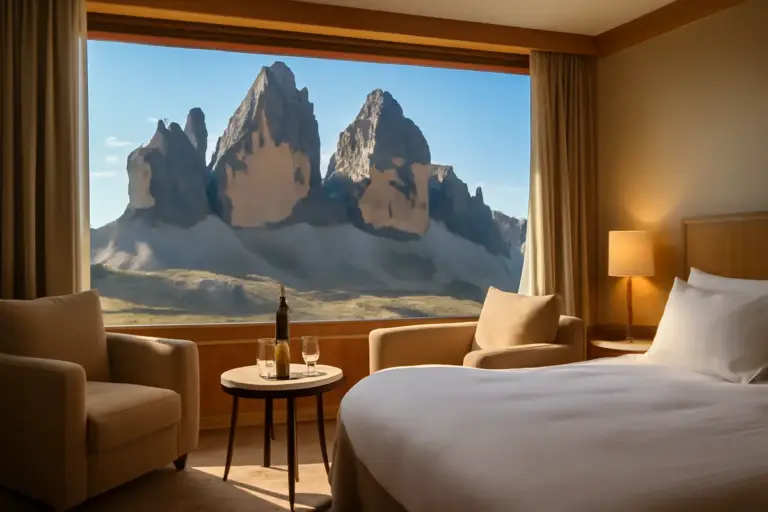 Suite con vista sulle Tre Cime di Lavaredo: come assicurarsi la posizione più ambita per la tua vacanza