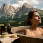 Rituali benessere con prodotti locali: scoprire l’effetto anti-stress della natura dolomitica