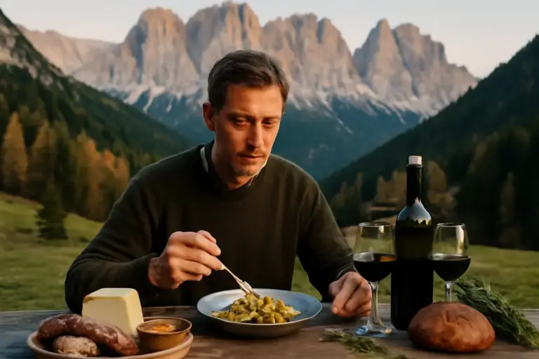 Le cene a tema prodotti locali nelle Dolomiti: ingredienti segreti che esaltano il gusto