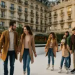 Hotel luxury con pista da pattinaggio privata: l’attività esclusiva per coppie e famiglie