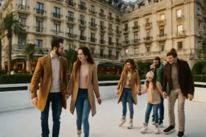Hotel luxury con pista da pattinaggio privata: l’attività esclusiva per coppie e famiglie