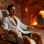 Spa con grotta di sale in hotel di lusso: perché sono consigliate anche agli sportivi