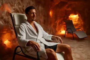 Spa con grotta di sale in hotel di lusso: perché sono consigliate anche agli sportivi