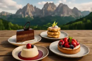 I migliori dessert gourmet delle Dolomiti: la dolcezza che conquista anche i palati più esigenti