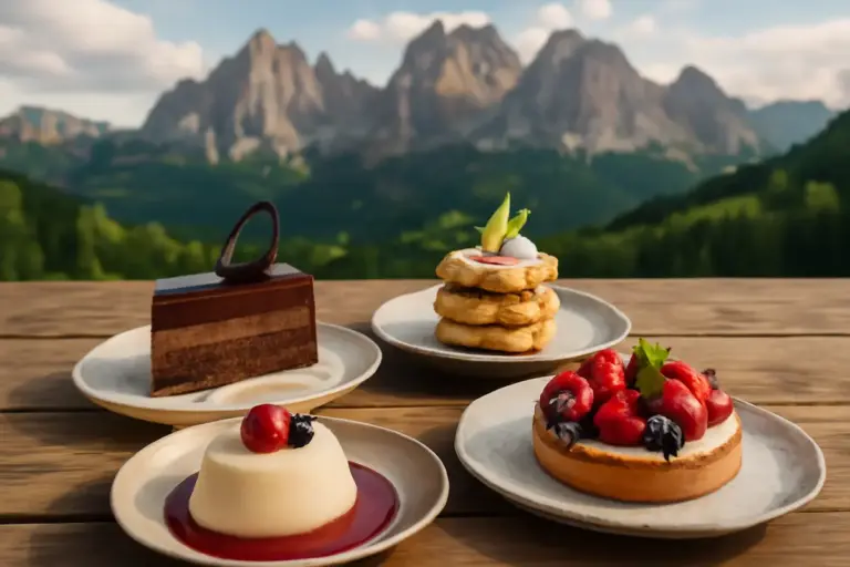 I migliori dessert gourmet delle Dolomiti: la dolcezza che conquista anche i palati più esigenti