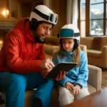 Campo scuola per sport invernali in hotel di lusso: la didattica personalizzata che accelera i progressi