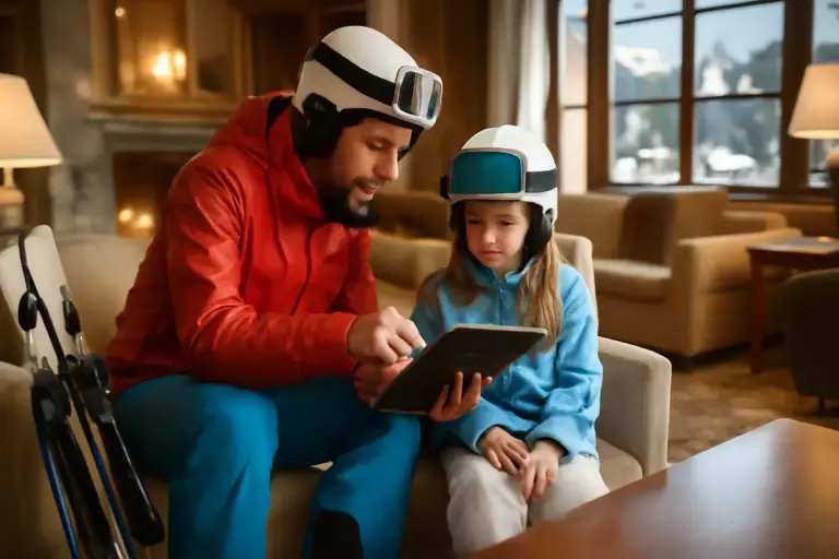 Campo scuola per sport invernali in hotel di lusso: la didattica personalizzata che accelera i progressi