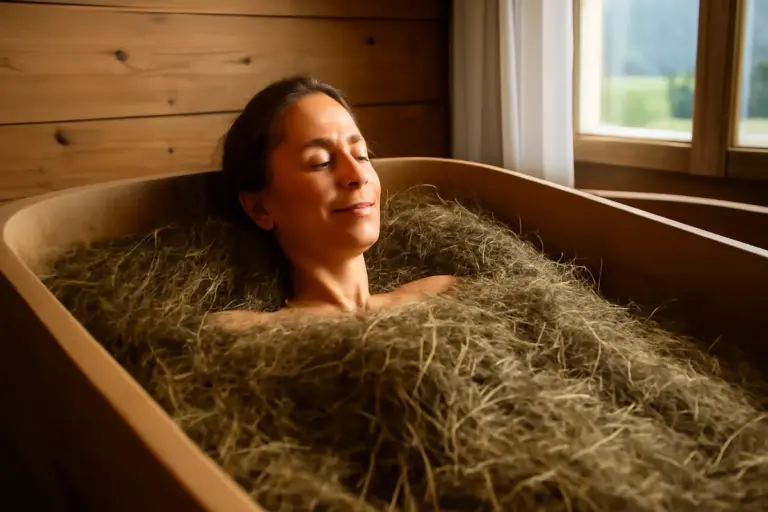 Bagno di fieno alpino: a chi è adatto davvero e quali sono i benefici poco noti