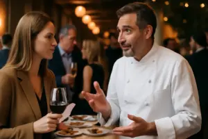 Incontri con chef stellati durante eventi food&wine esclusivi: consigli pratici per ottenere un posto