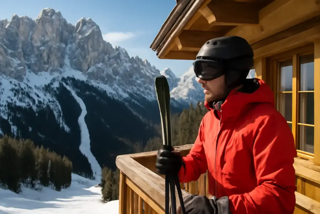 Alloggiare vicino alle piste nere delle Dolomiti: il vero vantaggio per sciatori esperti in cerca di adrenalina