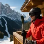 Alloggiare vicino alle piste nere delle Dolomiti: il vero vantaggio per sciatori esperti in cerca di adrenalina