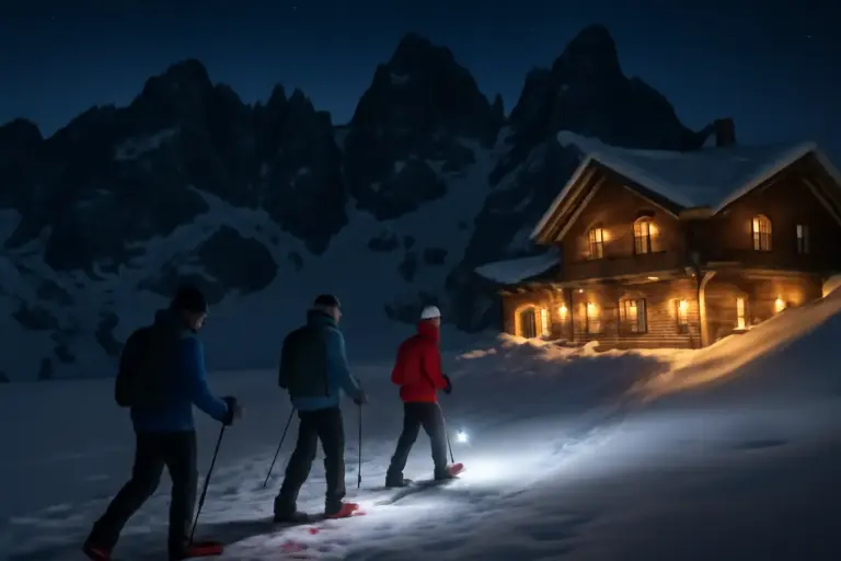 Escursioni notturne con le ciaspole sulle Dolomiti: atmosfera unica e servizi esclusivi solo per pochi gruppi
