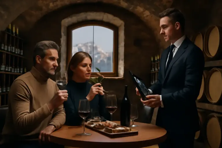 Degustazioni private nelle cantine di hotel di lusso: cosa aspettarsi sulle Dolomiti?