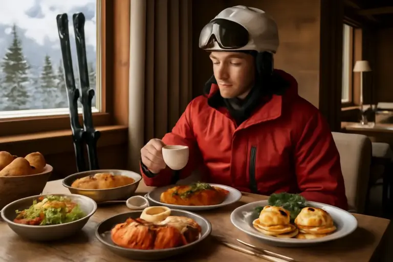 Brunch gourmet dopo lo sci: l’esperienza da non perdere negli hotel più esclusivi