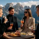 Aperitivo d’alta quota sulle Dolomiti: come accedere agli eventi riservati agli ospiti vip