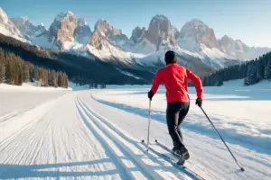 Sci di fondo con vista panoramica sulle Dolomiti: dove provare i percorsi scelti dagli appassionati più esigenti