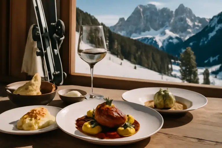 Cosa mangiare nelle Dolomiti dopo lo sci? Piatti tipici reinventati dagli chef stellati