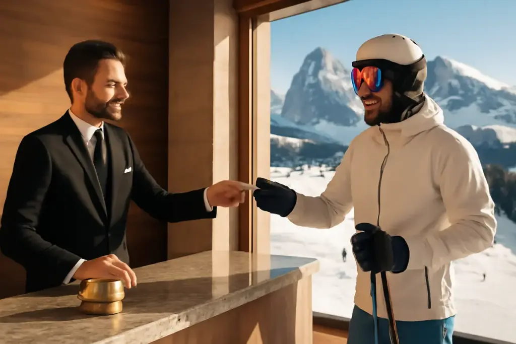 Sciare nelle Dolomiti con skipass esclusivo: tutti i vantaggi riservati agli ospiti luxury hotel
